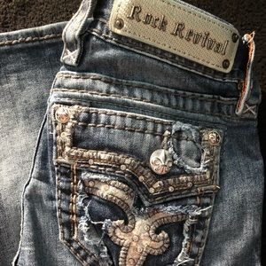 Rock Revivals size 25 boot cut
